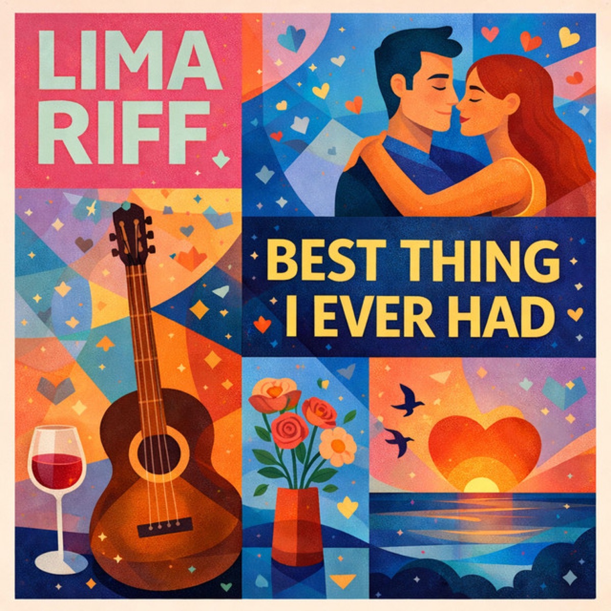 Best Thing I Ever Had - Single by Lima Riff album cover