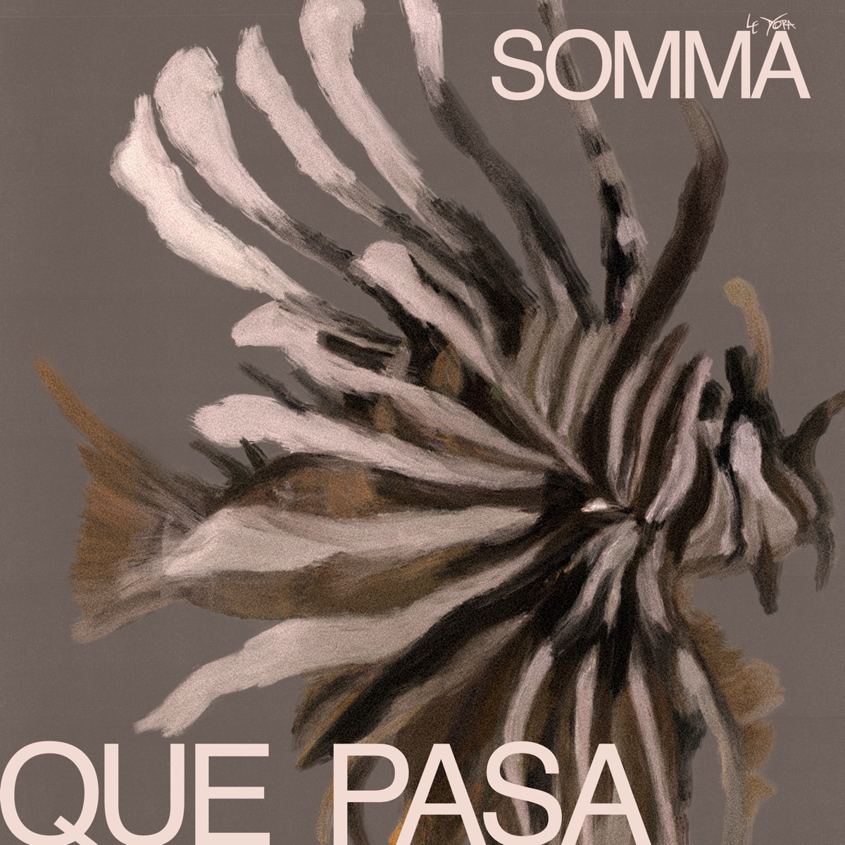 Que Pasa - Single by SOMMA & LE YORA album cover