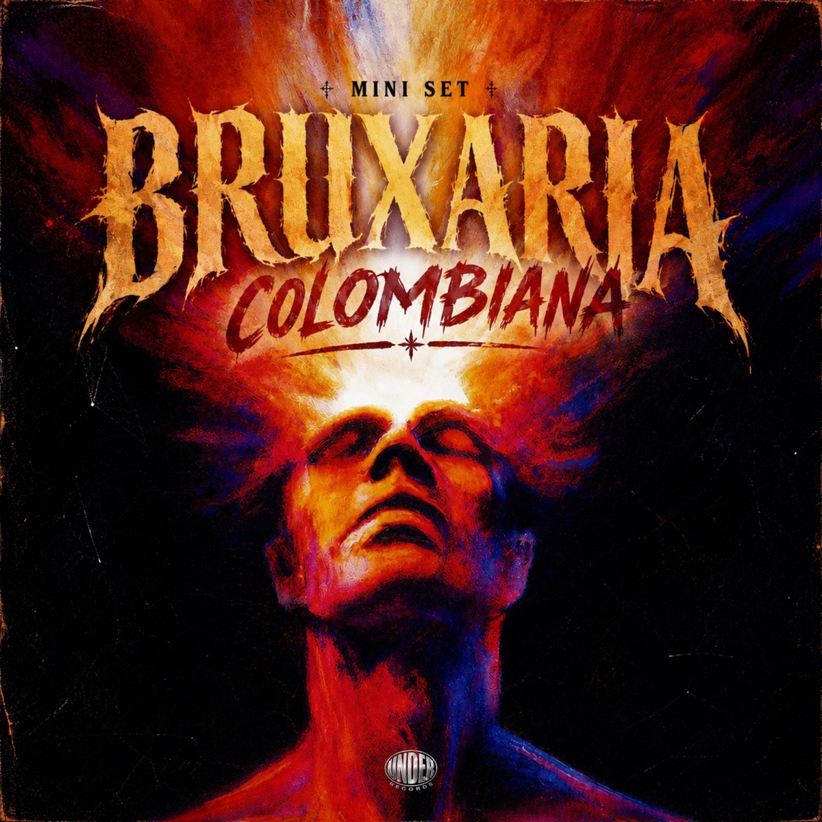 MINI SET BRUXARIA COLOMBIANA - Single by DJ COLOMBINHA & Oliveira Mc 011 album cover