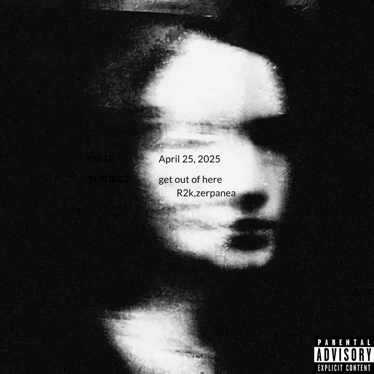 Get out of Here (E) [feat. Zerpaneaa$] - Single by Moonhuman & R2K album cover