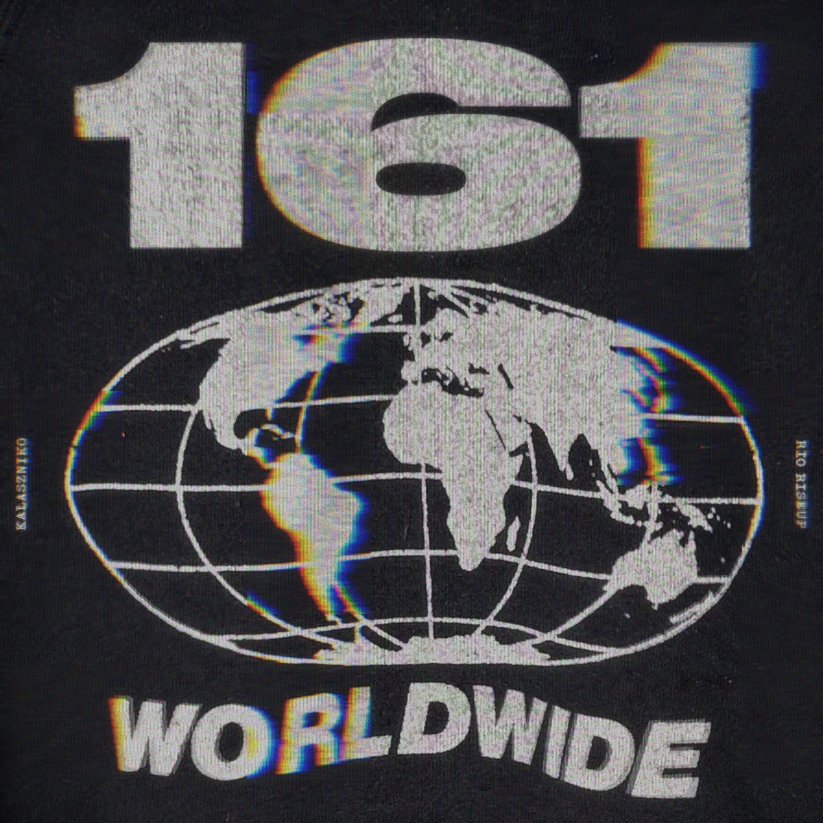 161 WORLDWIDE - Single by KALASZNIKO & Rio Riseup album cover