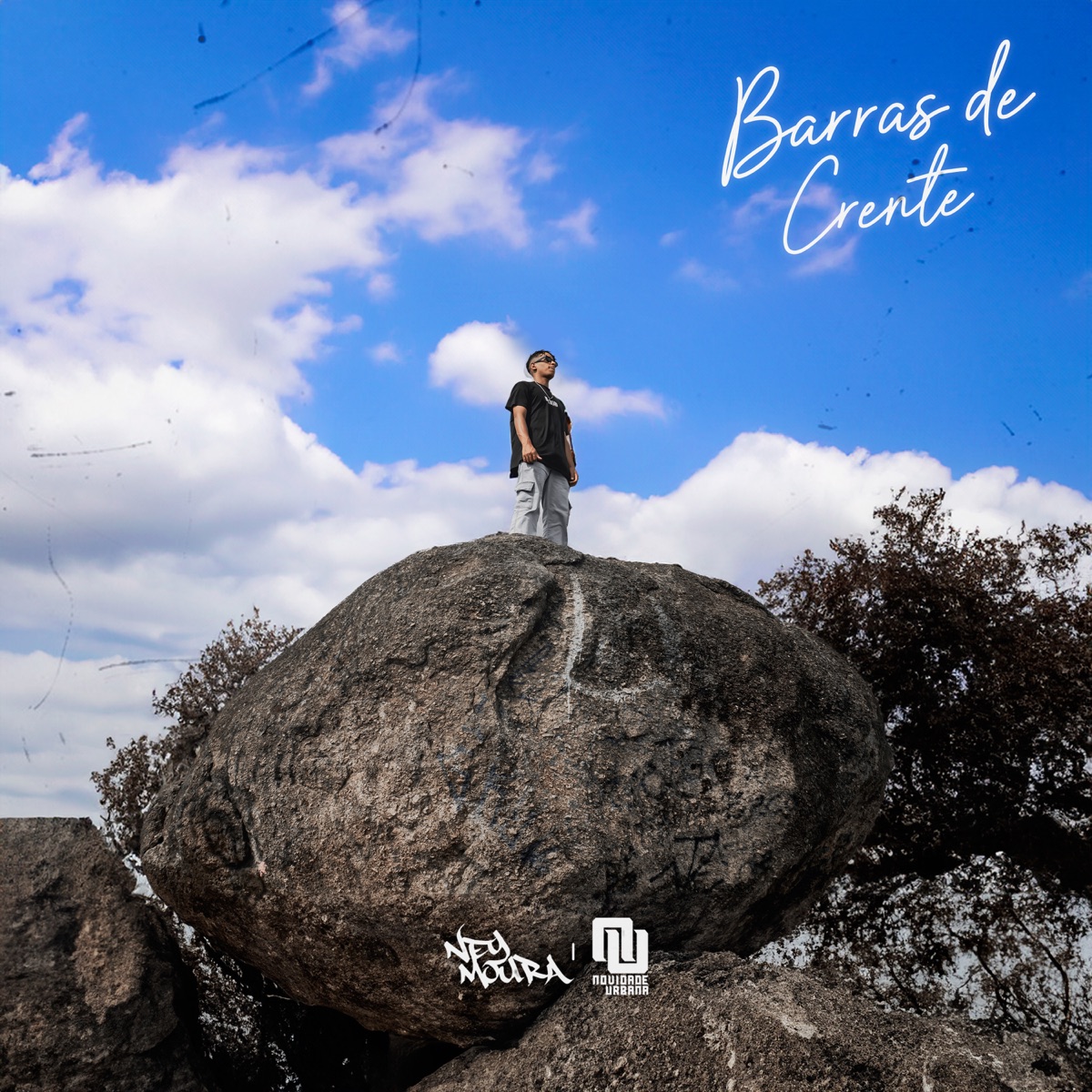Barras de Crente - EP by Ney Moura album cover