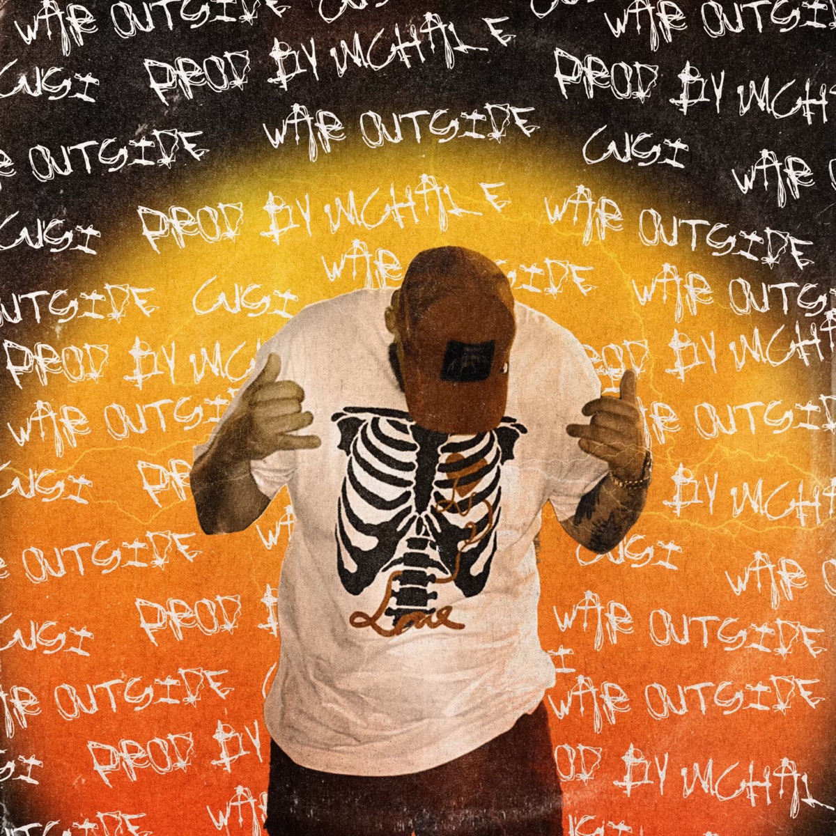 War Outside - Single by CÜSI album cover