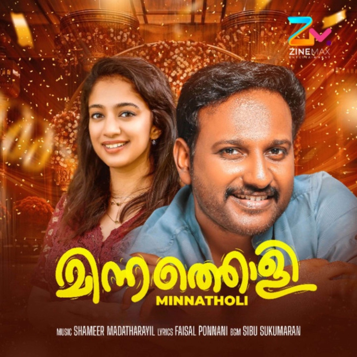 Minnatholi - Single by Najim Arshad, Nithya Mammen, Shameer Madatharayil & Sibu Sukumaran album cover