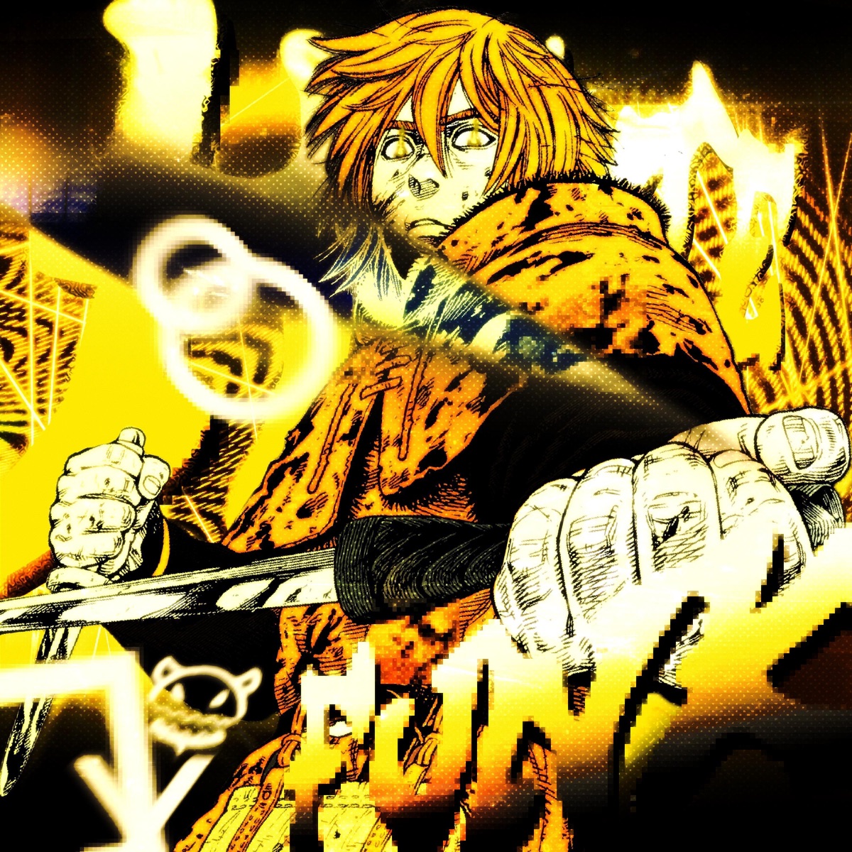 HATE FUNK - EP by DJ HIGANBANA album cover