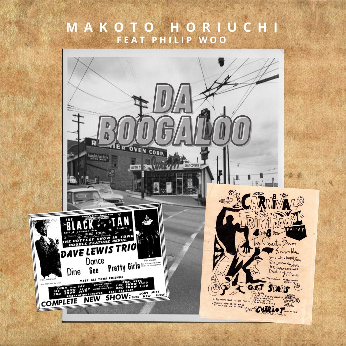 Boogaloo (feat. Philp Woo) - Single by Makoto Horiuchi album cover