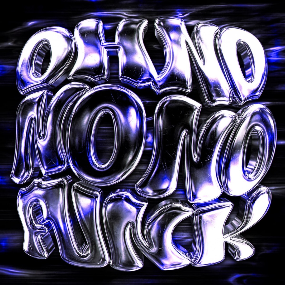 OH NO NO NO FUNK - EP by DJ KVNXD album cover