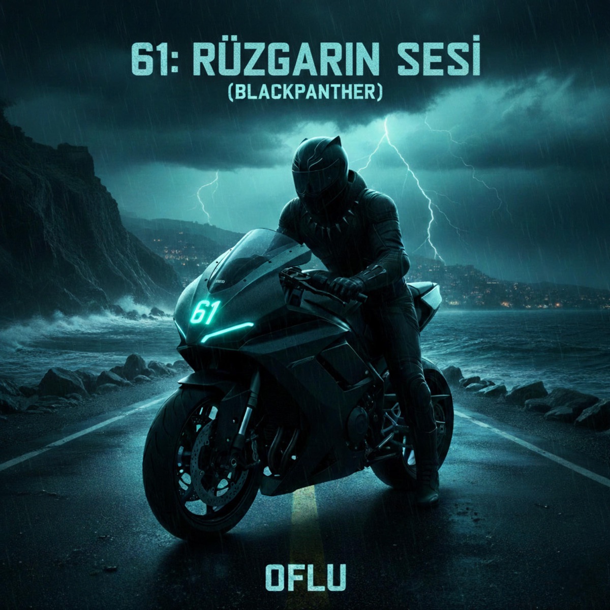 61: Rüzgarın Sesi (feat. Blackpanther6161) - Single by ELFY IZ album cover