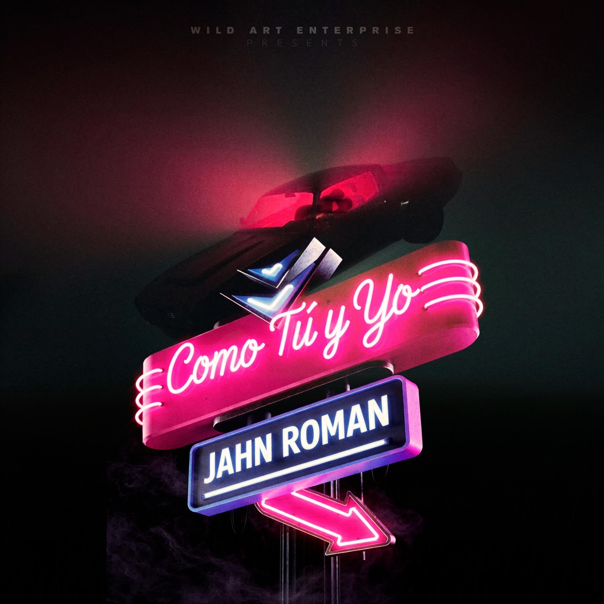 Como Tú y Yo - Single by Jahn Roman album cover