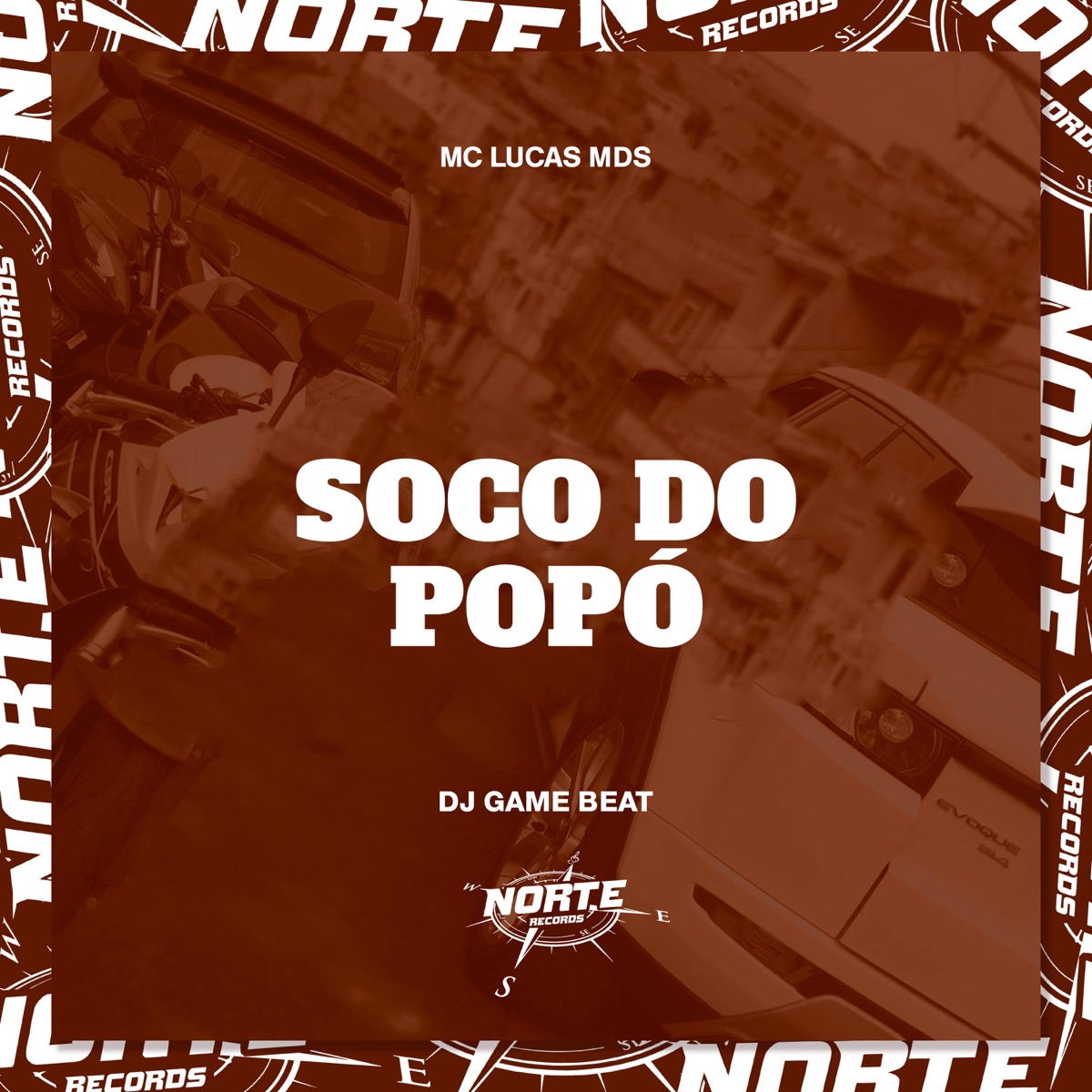 Soco do Popó - Single by Mc Lucas MDS album cover