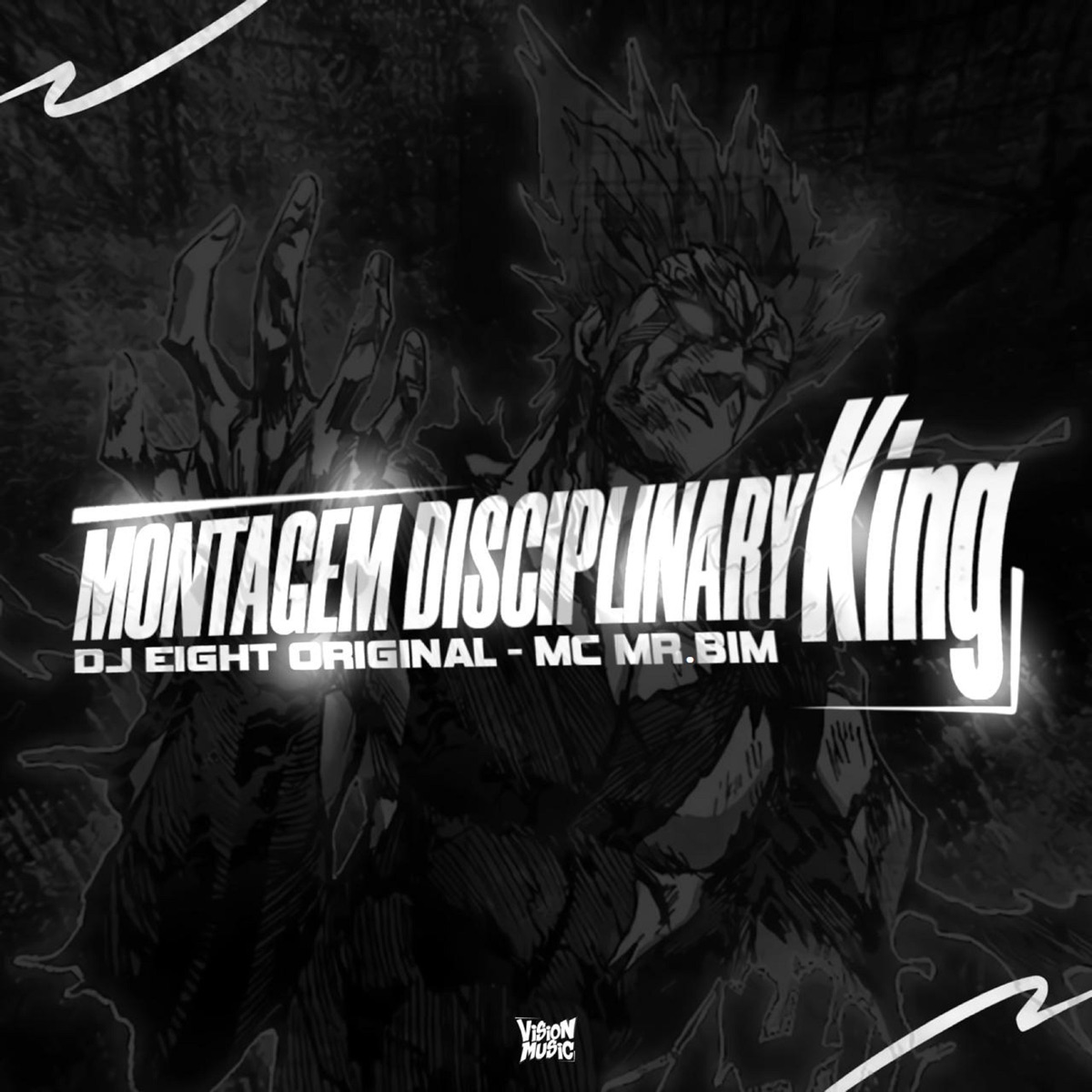 Montagem Disciplinary King - Single by DJ EIGHT ORIGINAL & Mc Mr. Bim album cover
