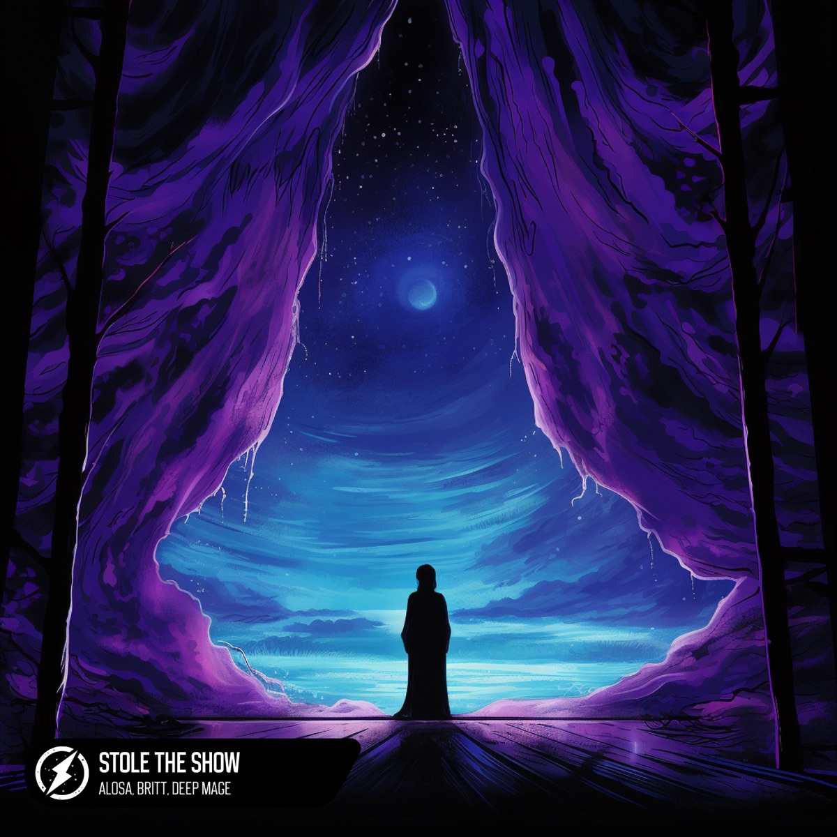Stole The Show - Single by Alosa, Britt & Deep Mage album cover