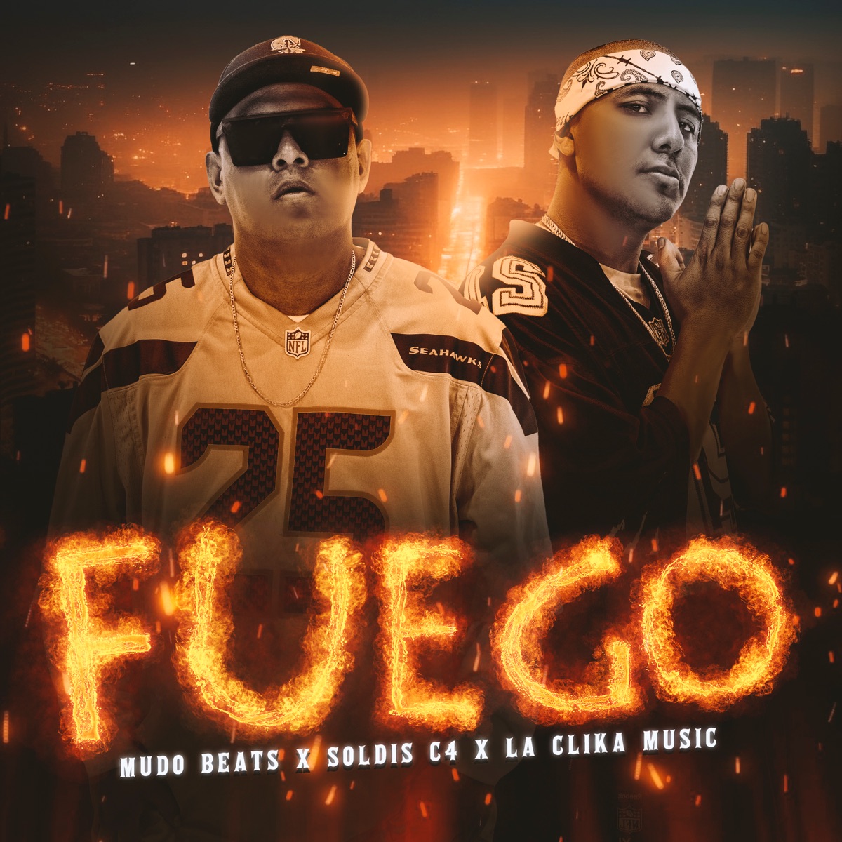 Fuego - Single by Soldis C4 & Mudo Beats album cover