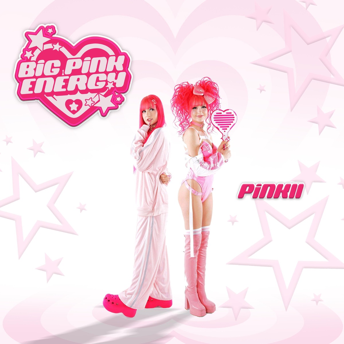 BiG PiNK ENERGY by Pinkii album cover