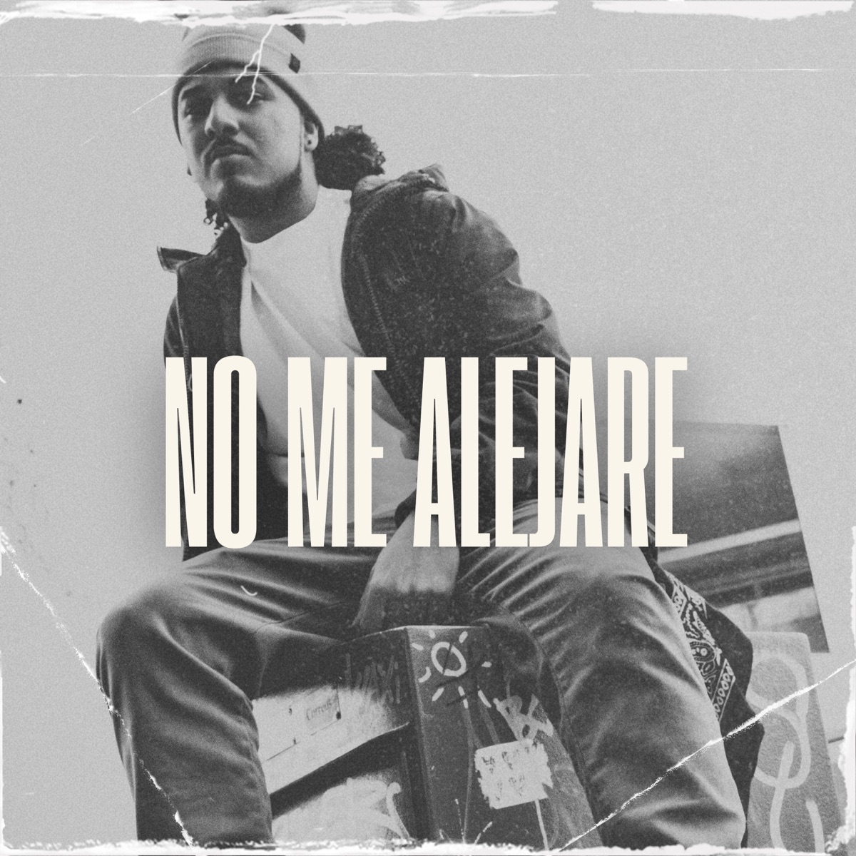 No Me Alejaré - Single by Fermusick & Jaso Beat album cover