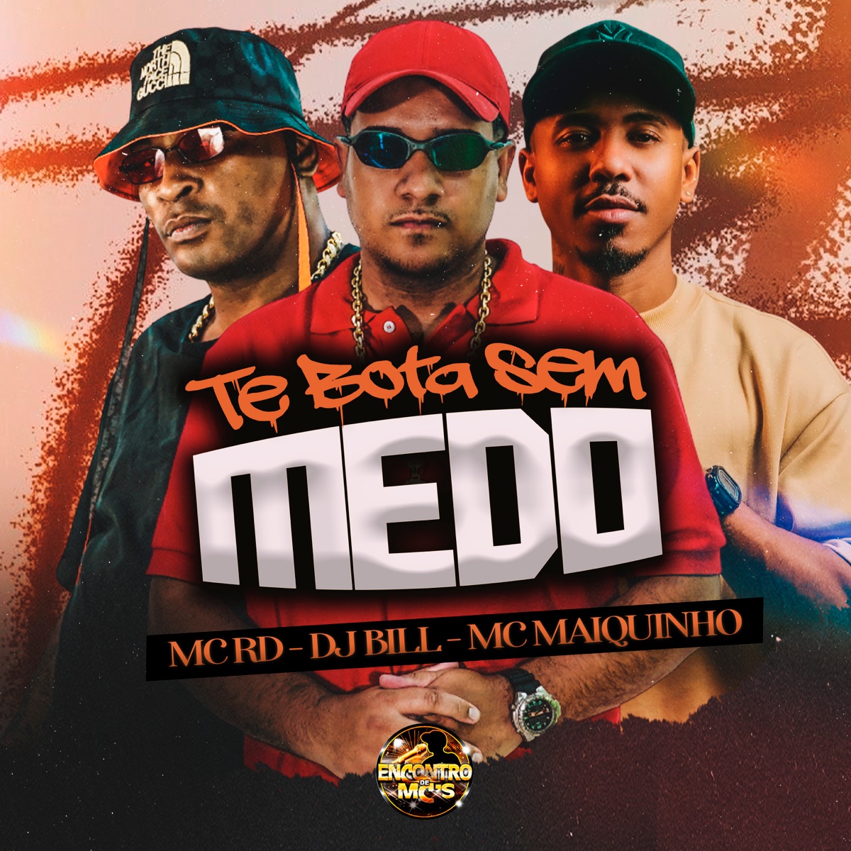 Te Bota Sem Medo - Single by Mc Maiquinho, Mc Rd & DJ Bill album cover
