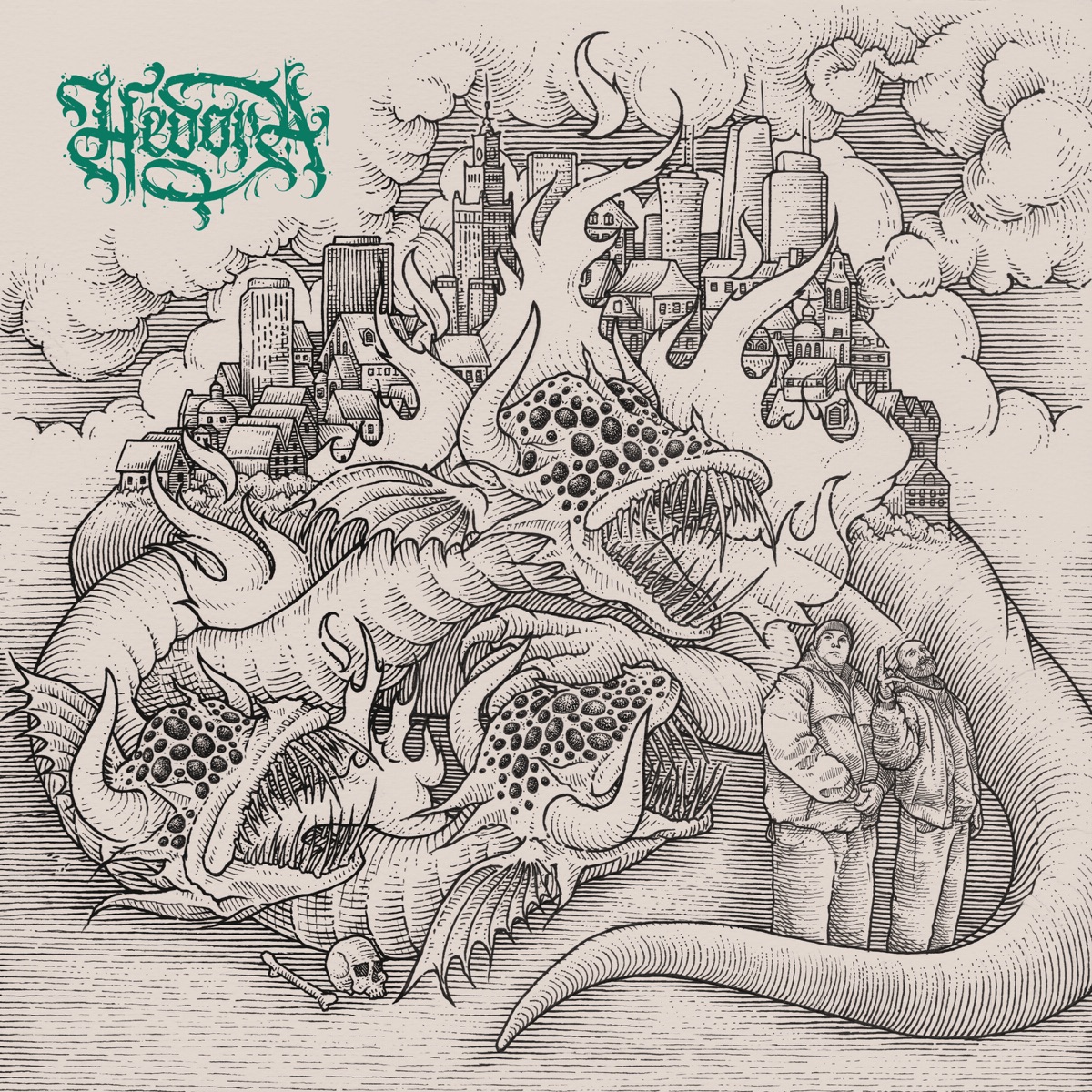 Fatalny konstrukt by Hedora, Ńemy & Prykson Fisk album cover