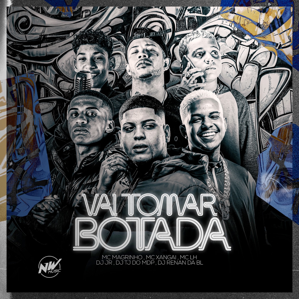 Vai Tomar Botada (feat. MC Xangai, Mc LH & Mc Magrinho) - Single by Dj JR Oficial, DJ TJ DO MDP & DJ RENAN DA BL album cover