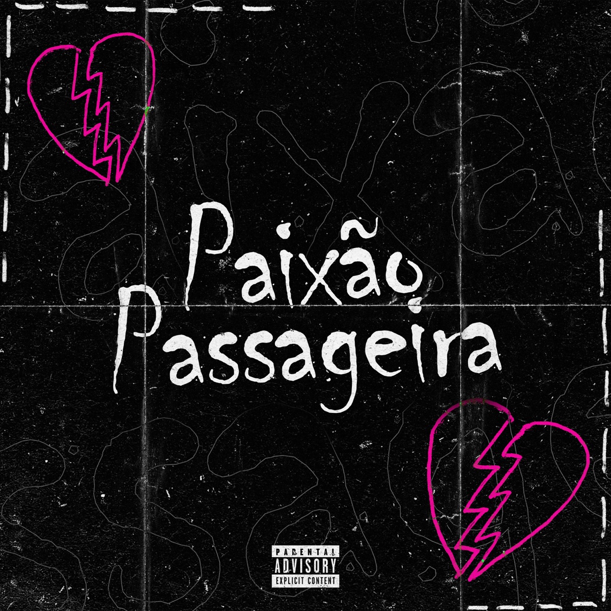 Paixão Passageira - Single by Mc Donato & Jell Baby album cover