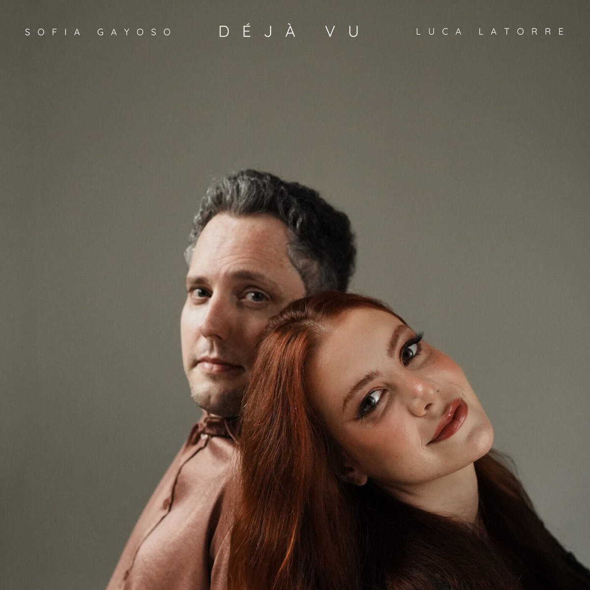 Déjà Vu (feat. Sofia Gayoso) - Single by Luca Latorre album cover