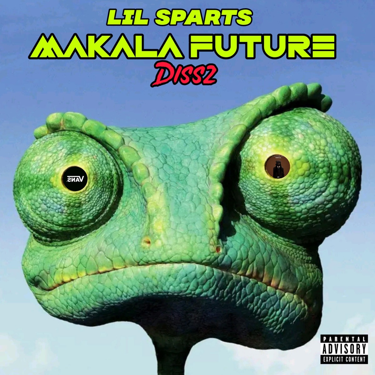 Makala Future (diss2) - Single by Lil Sparts album cover