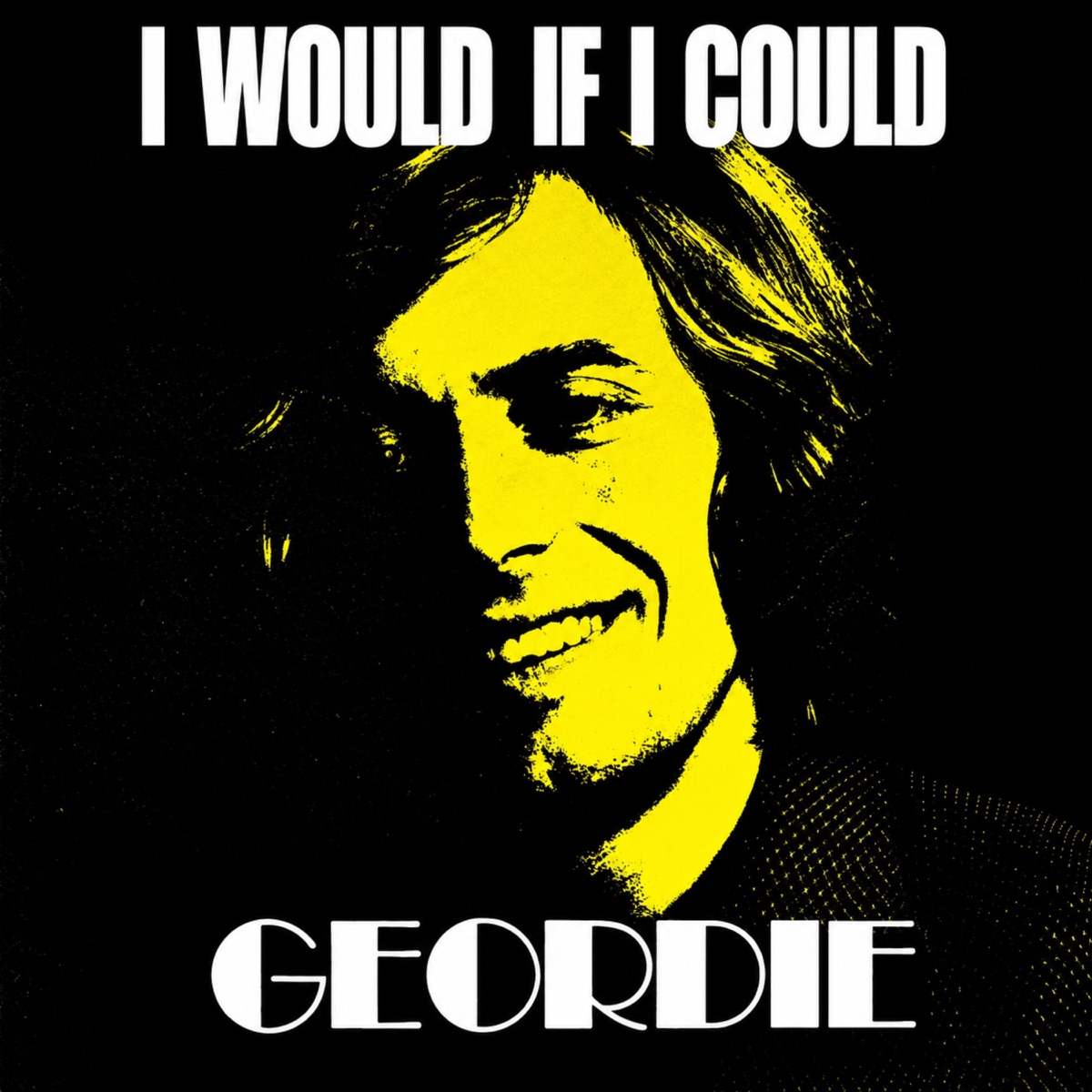 I Would If I Could (feat. Ajax & Yellow Pages) - Single by Geordie album cover