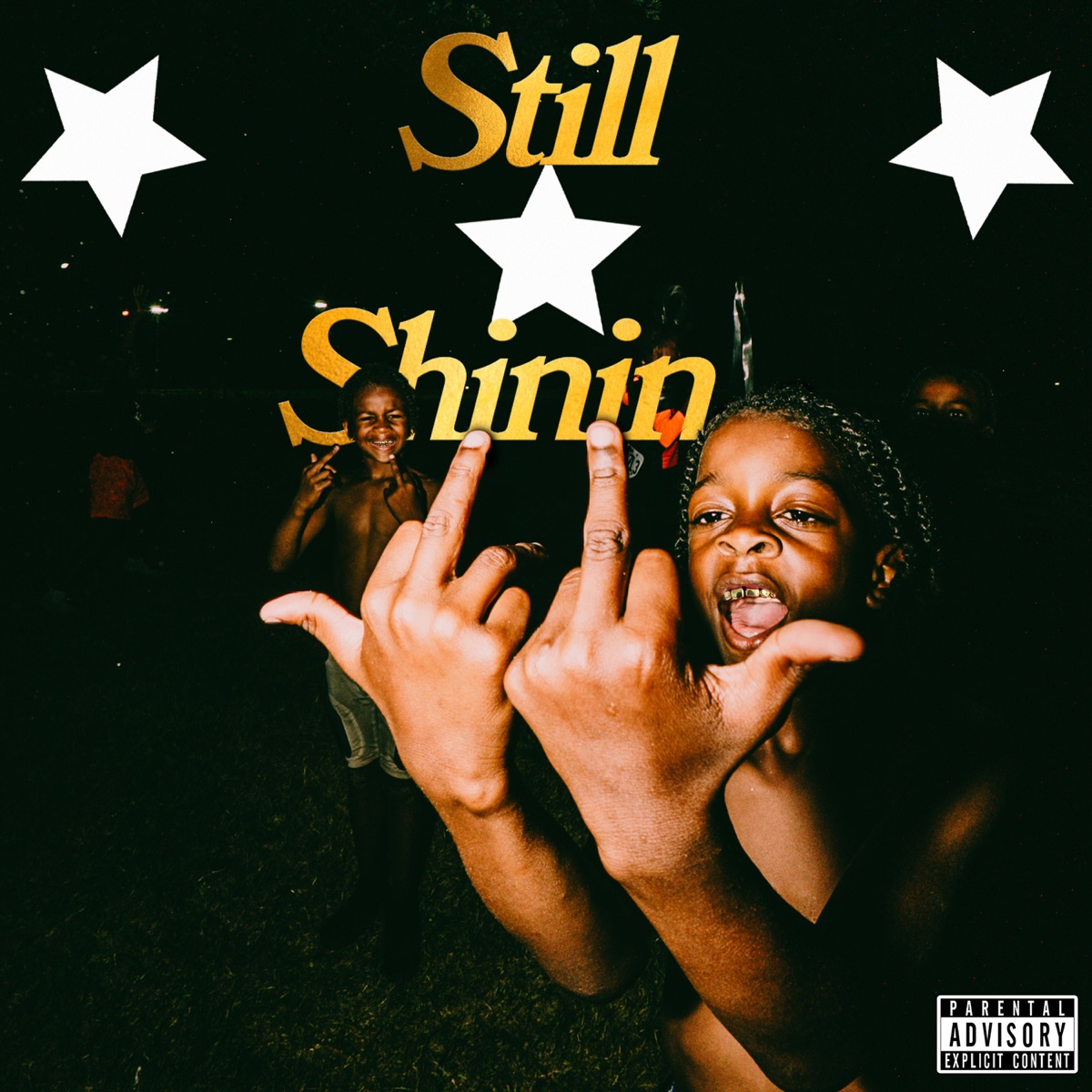 Still Shinin by 4batz album cover