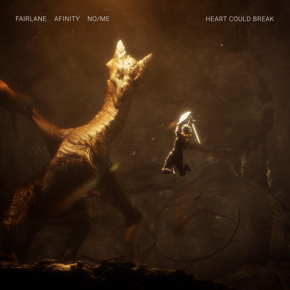 Heart Could Break - Single by Fairlane, Afinity & No/Me album cover