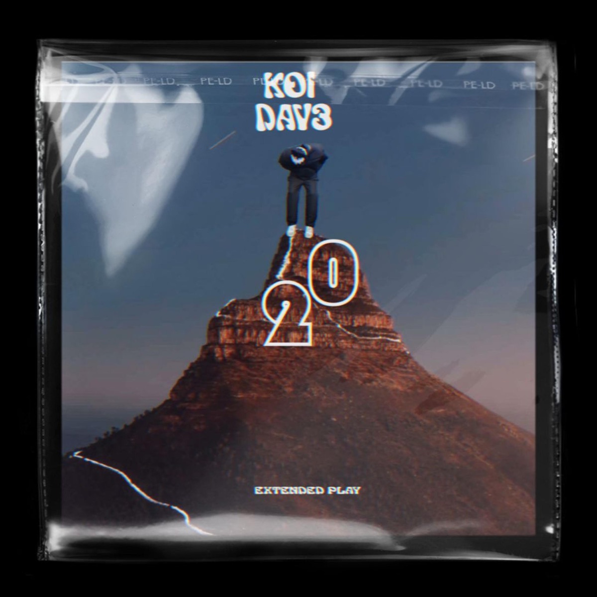 20 - EP by Koi Dav3 album cover