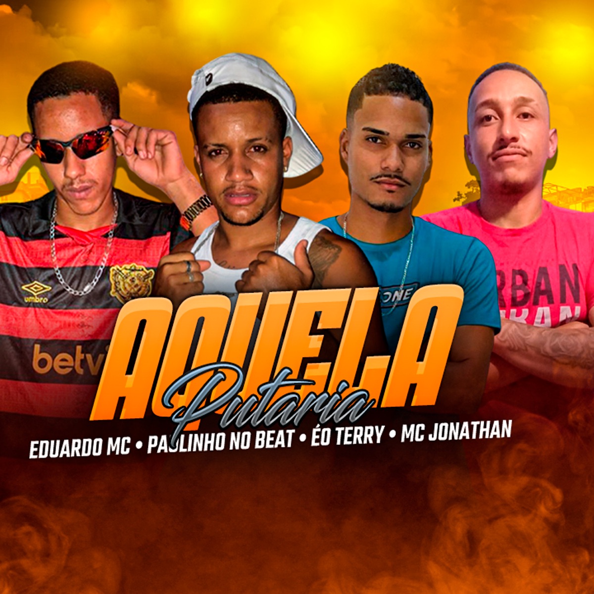 Aquela Putaria - Single by Paulinho no beat, Eduardo mc, Mc Jonathan & Éo Terry album cover