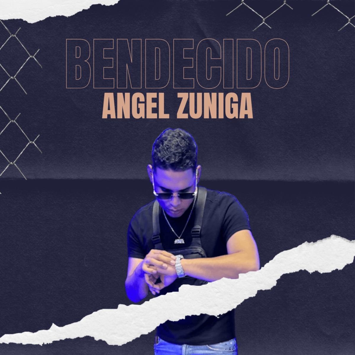 Bendecido - Single by Angel Zuniga album cover