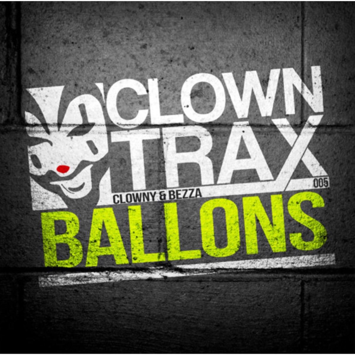 Ballons (feat. Bezza) - Single by Clowny album cover