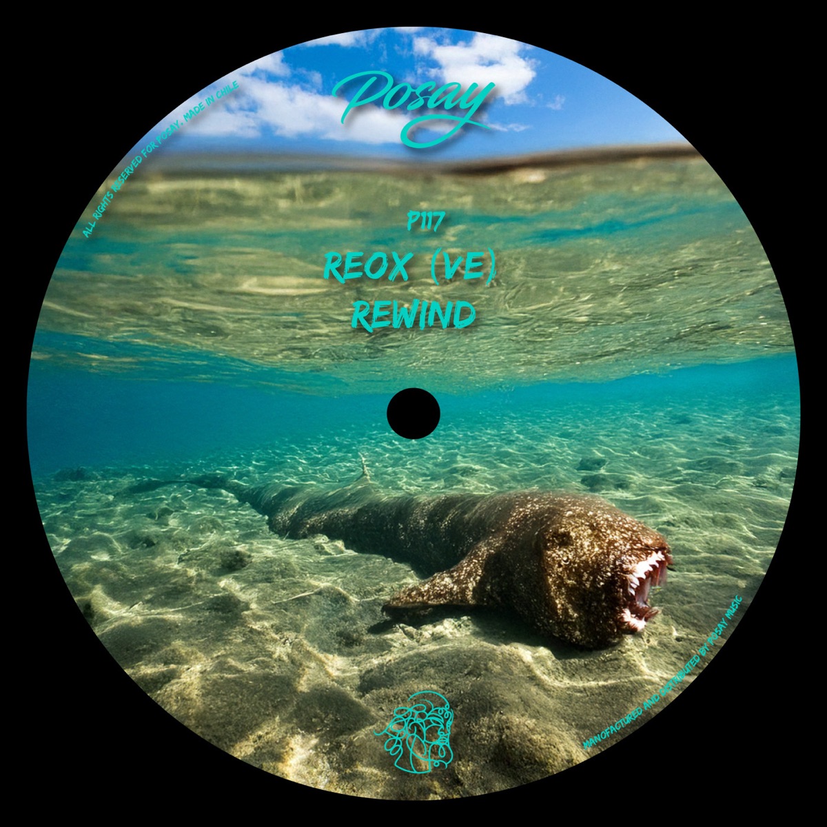 Rewind - Single by Reox (VE) album cover