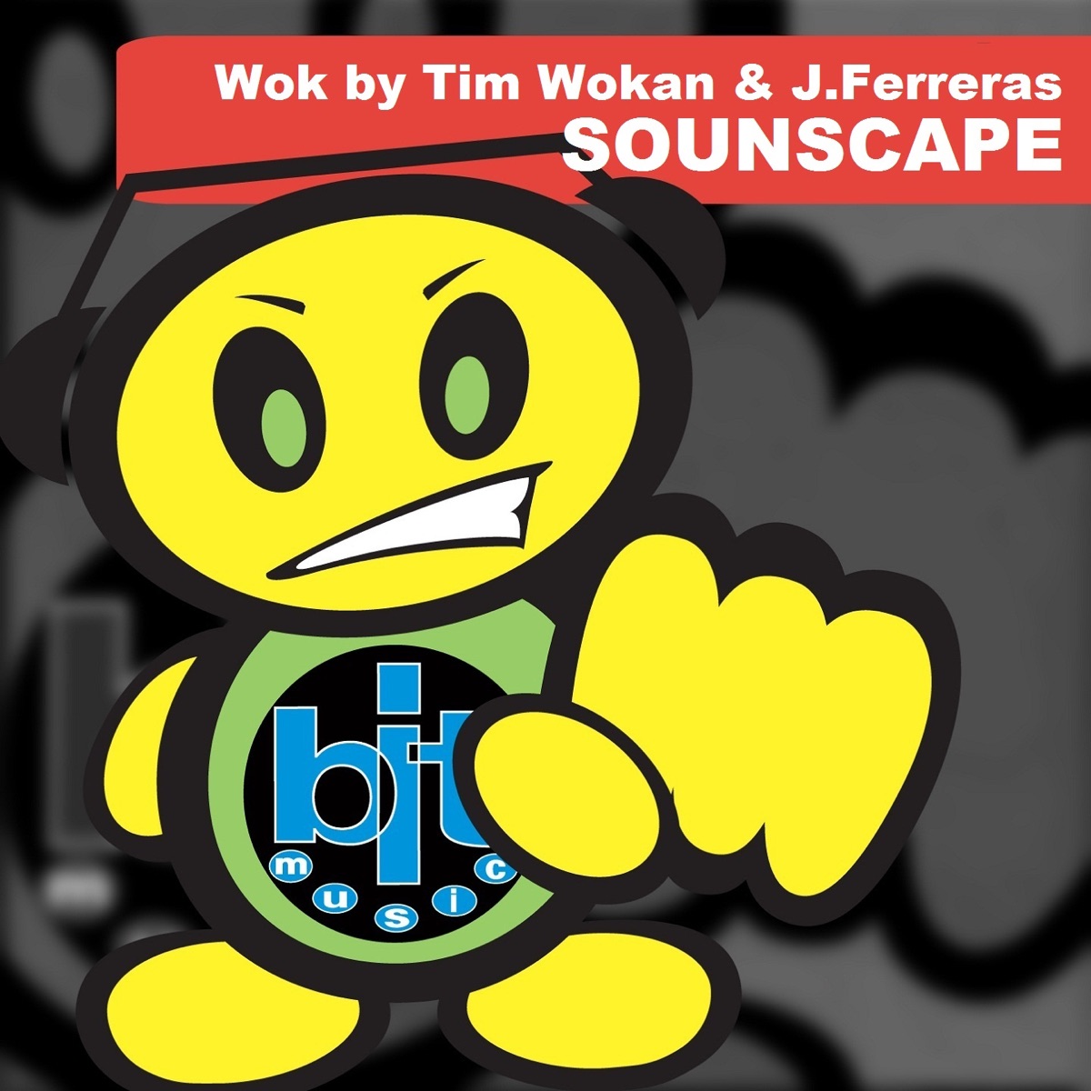 Soundscape - Single by Tim Wokan & J. Ferreras album cover