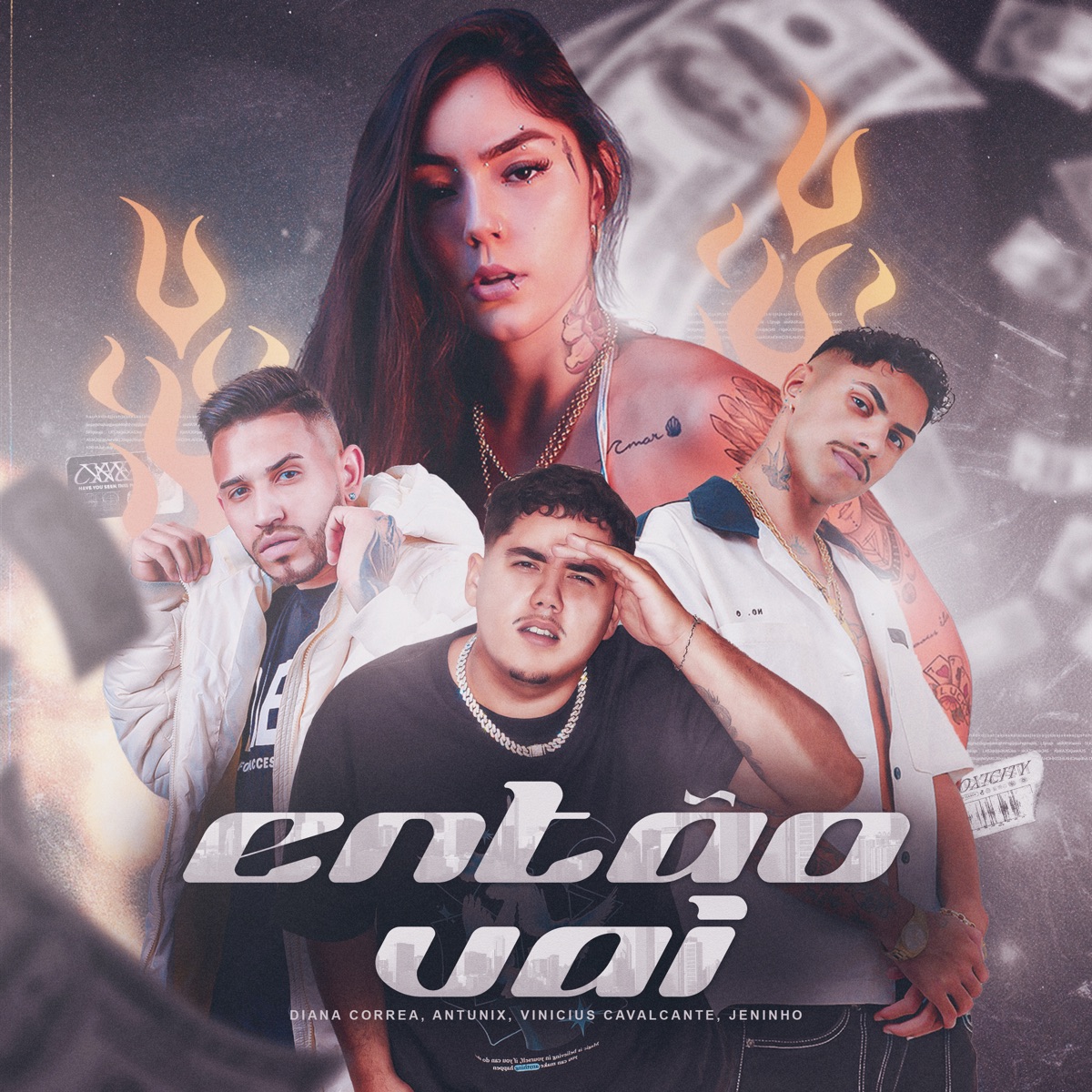 Então Vai - Single by Diana Correa, Vinicius Cavalcante, Antunix & Jeninho album cover
