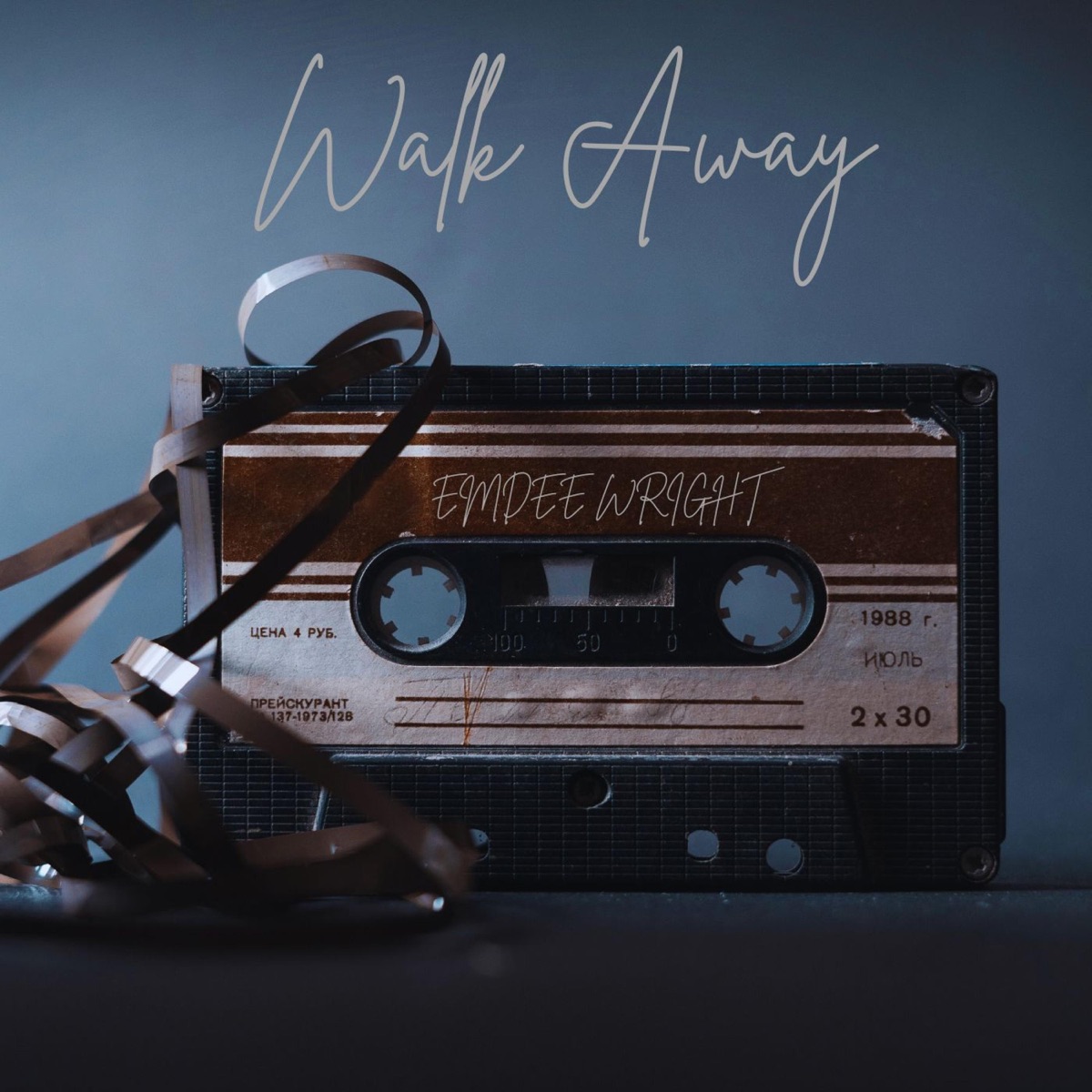 Walk Away - Single by Emdee Wright album cover