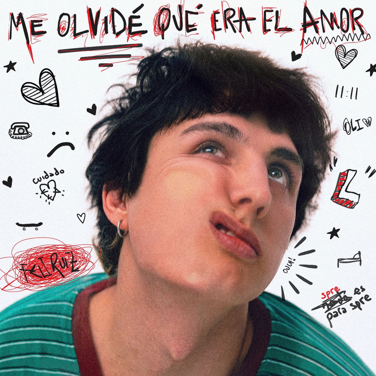 me olvidé qué era el amor by Feli Ruiz album cover