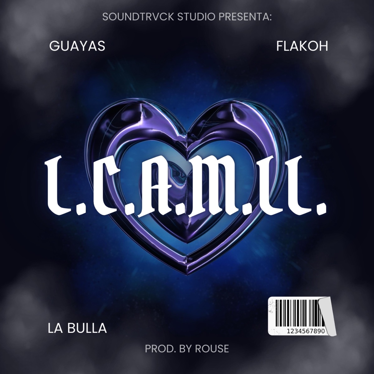 L.C.A.M.LL. (feat. La Bulla & Flakoh) - Single by Guayas album cover