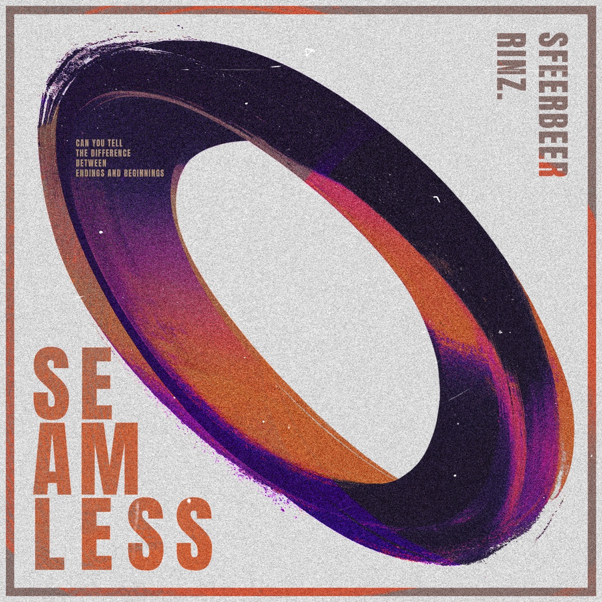 Seamless - EP by sfeerbeer & Rinz. album cover