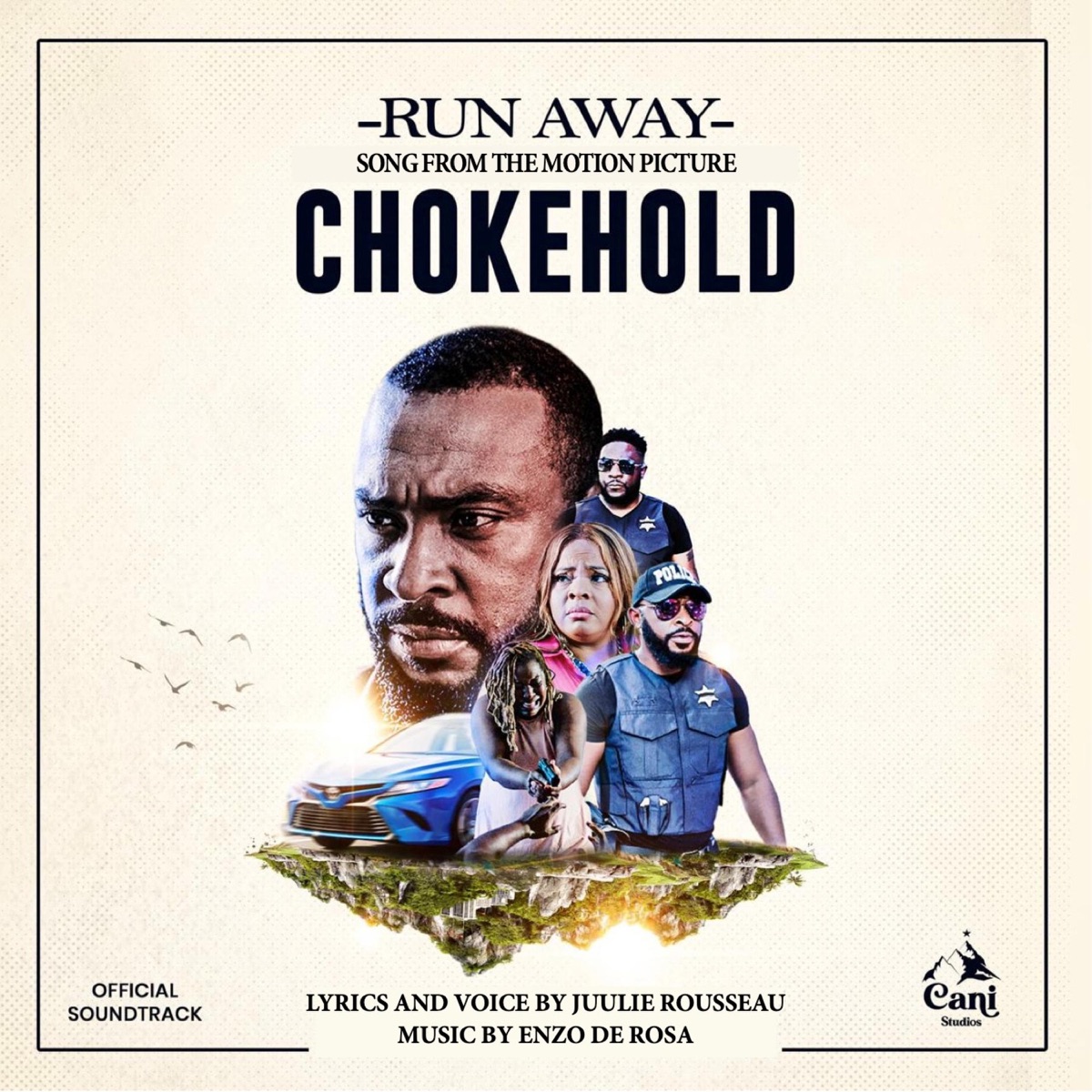 RUN AWAY (Song from the Motion Picture "Choke Hold") (feat. Juulie Rousseau) - Single by Enzo de Rosa album cover