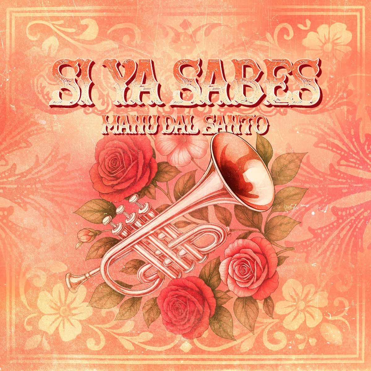 Si Ya Sabés - Single by Manu Dal Santo album cover