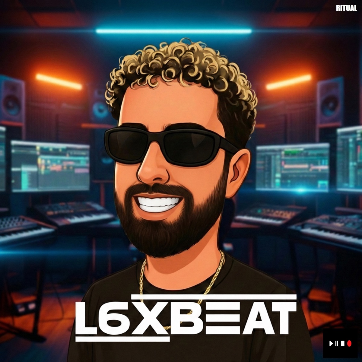 Ritual - Single by L6XBEAT & Mc Dilance album cover