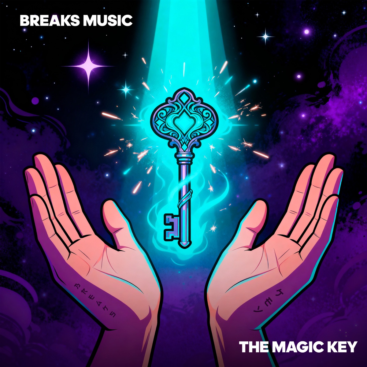 The Magic Key - Single by Breaks Music album cover