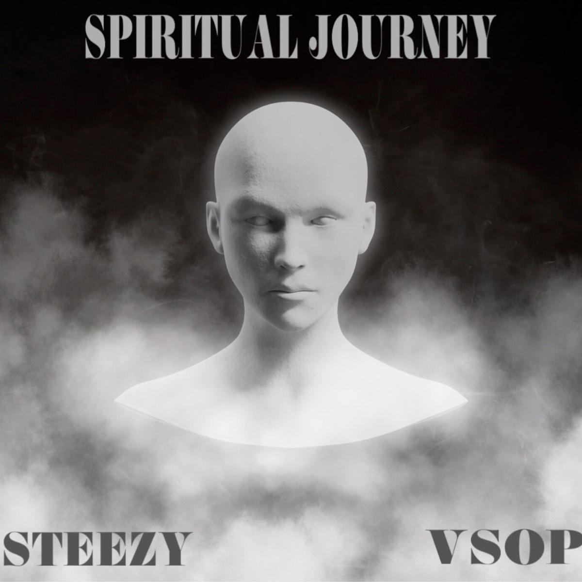 Spiritual Journey by Steezy Vsop album cover