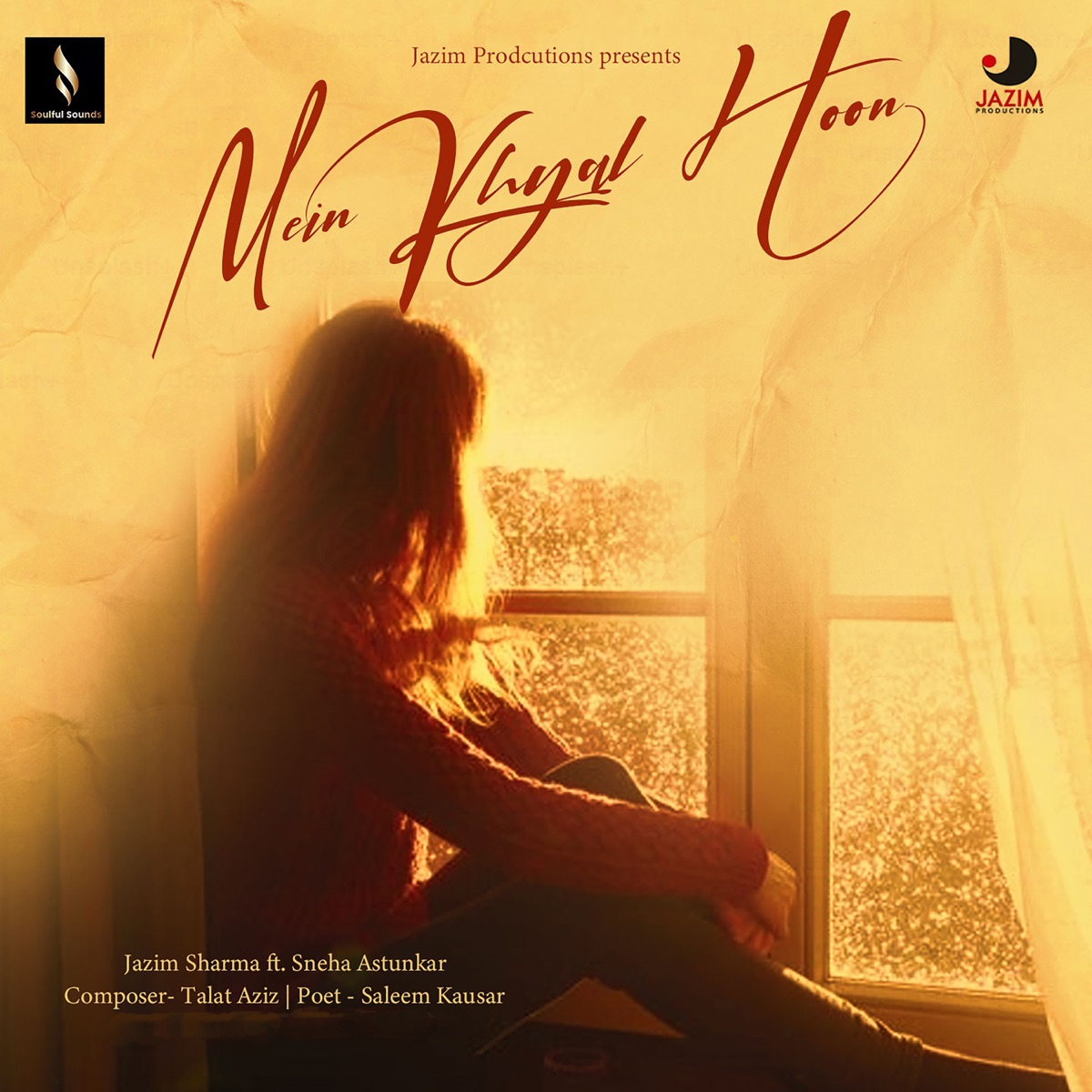 Main Khayal Hoon (feat. Sneha Astunkar) - Single by Jazim Sharma album cover