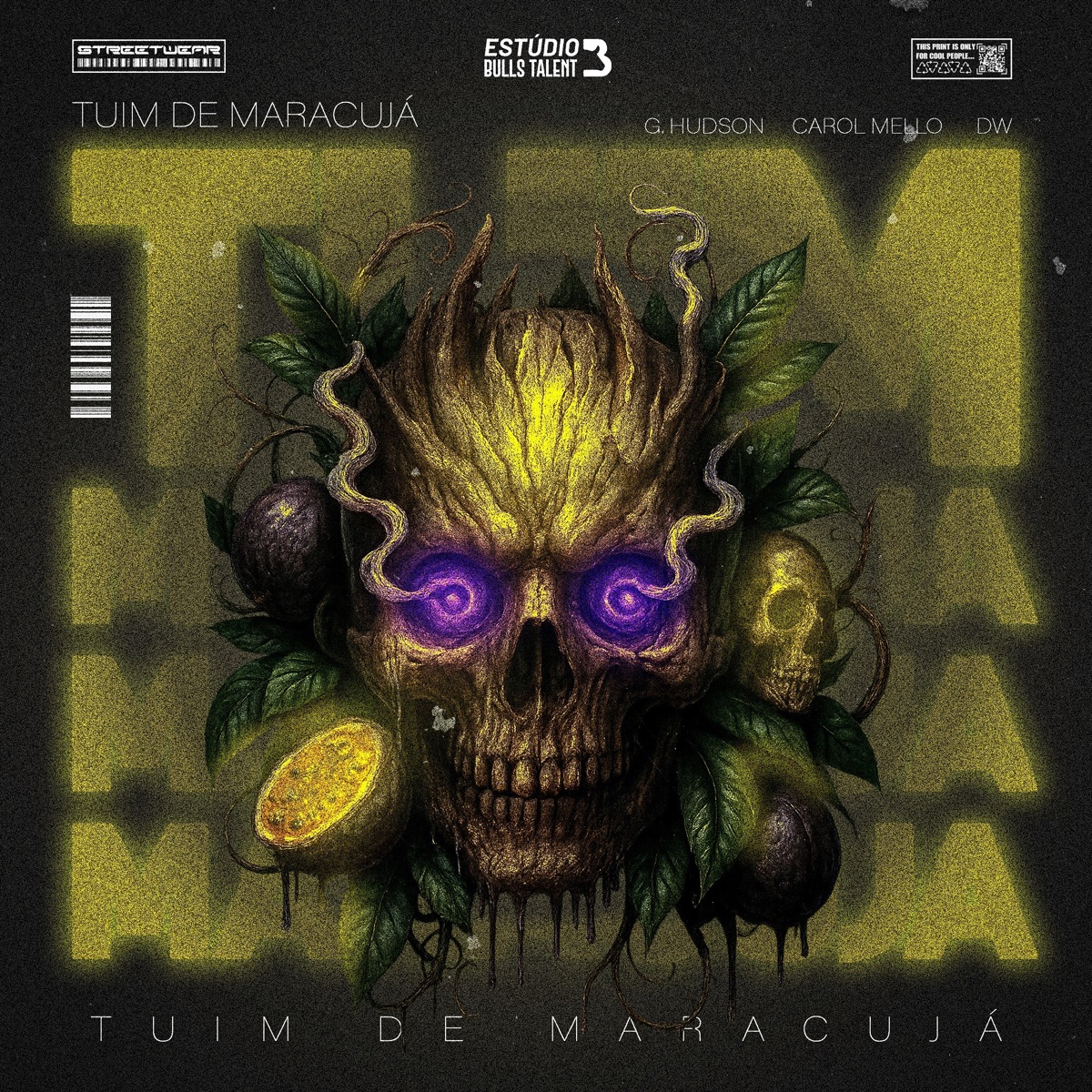 TUIM DE MARACUJÁ - Single by G. Hudson, Carol Mello & Dw album cover