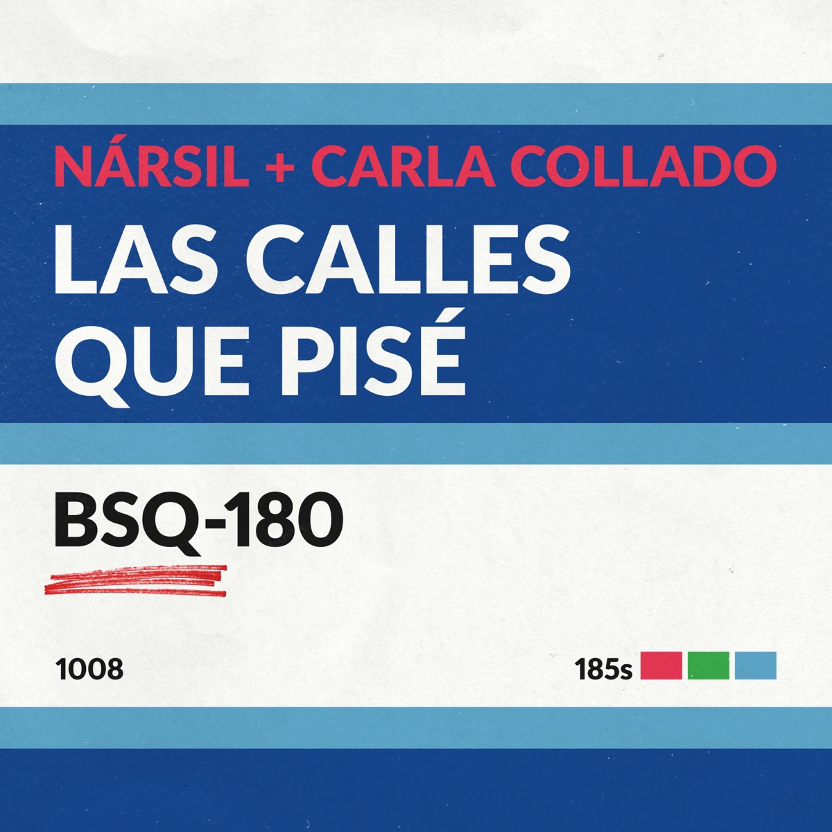 Las Calles Que Pisé (feat. Carla Collado) - Single by Nársil album cover