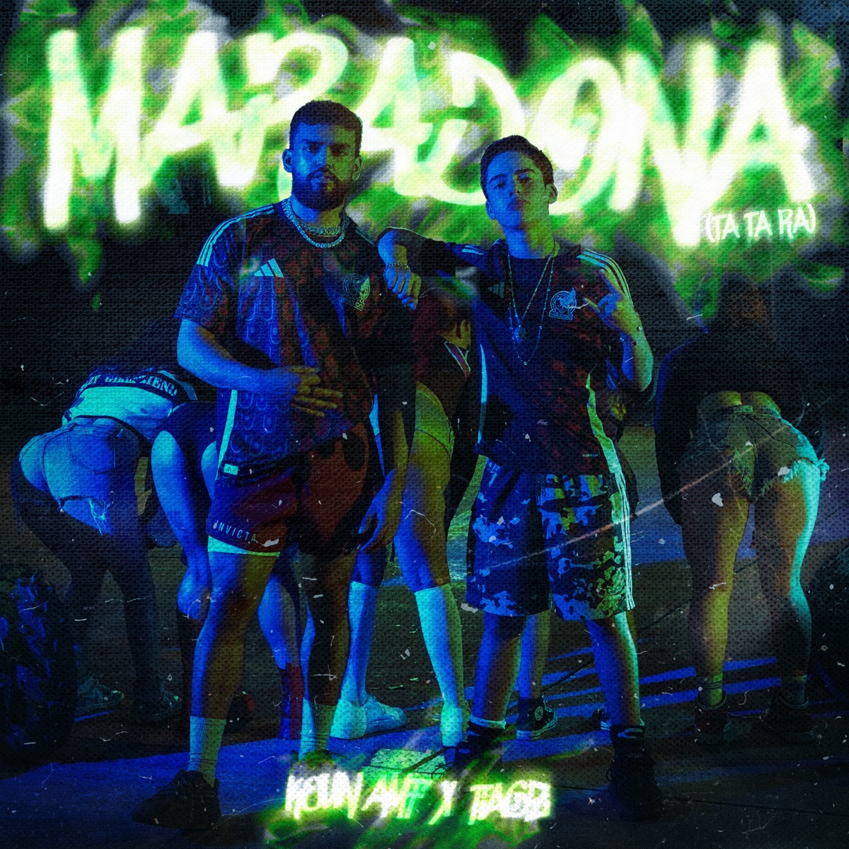 Maradona (Tatara) - Single by Kevin AMF & Tiagz album cover