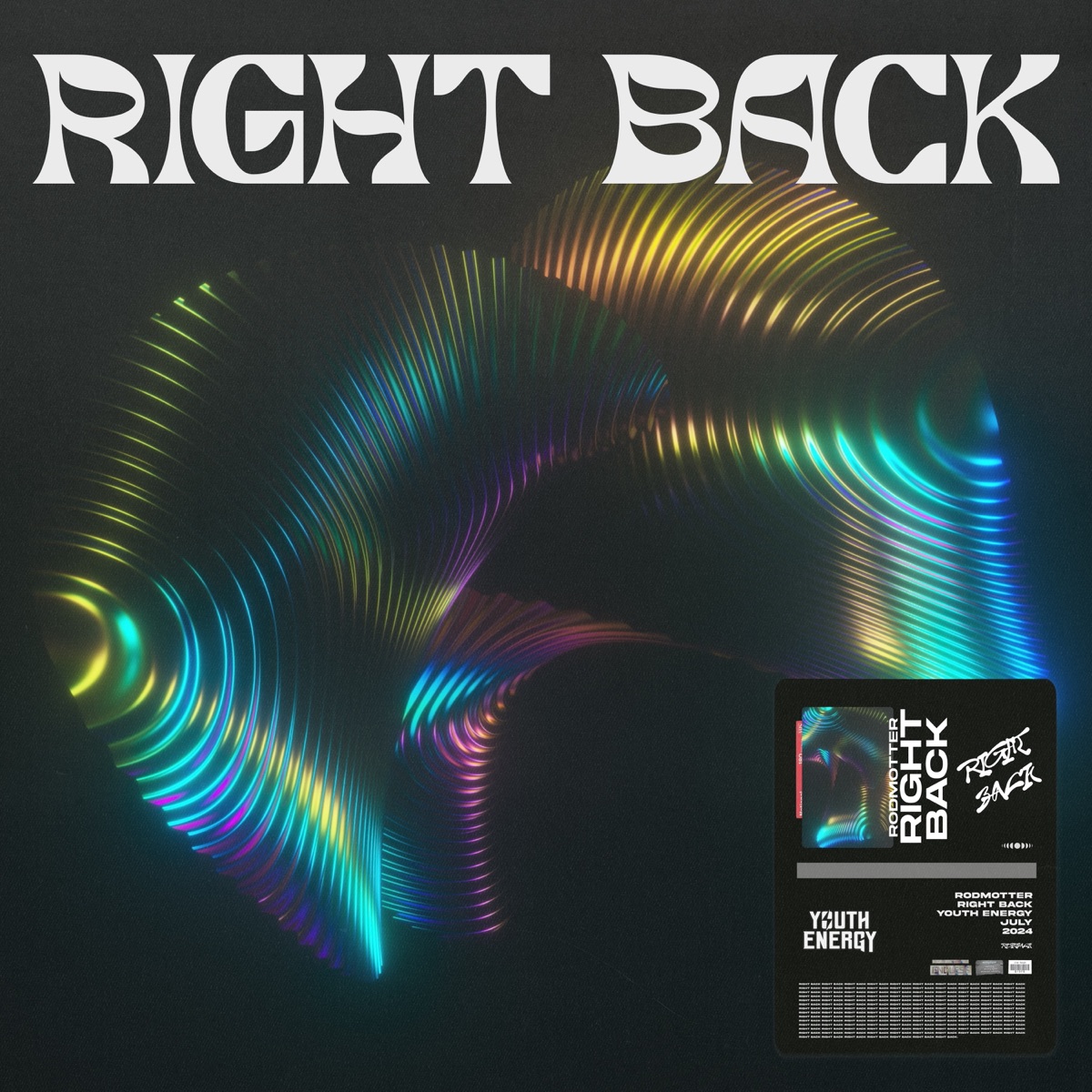 Right Back - Single by RodMotter album cover