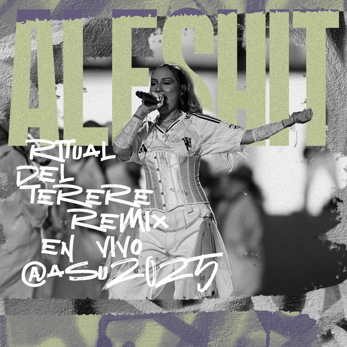 El Ritual del Tereré Remix (En Vivo en #ASU2025) - Single by Aleshit, MEJOR AMIGO & Comite Olimpico Paraguayo album cover